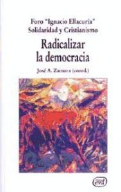 Portada de Radicalizar la democracia