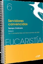 Portada de SERVIDORES CONVENCIDOS. EUCARISTIA 6;2020