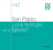 Portada de San Pablo: ¿una teología de la Iglesia? (Ebook)