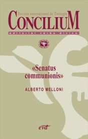 Portada de Senatus communionis (Ebook)