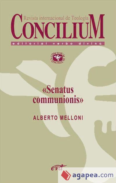 Senatus communionis (Ebook)