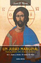 Portada de Un judío marginal. Nueva visión del Jesús histórico II/1ª parte (Ebook)