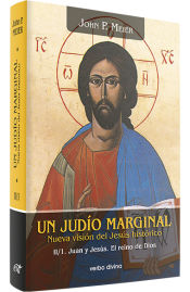 Portada de Un judío marginal. Nueva visión del Jesús histórico II/1ª parte