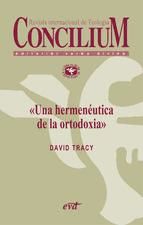 Portada de Una hermenéutica de la ortodoxia. Concilium 355 (2014) (Ebook)