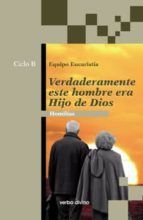 Portada de Verdaderamente este hombre era hijo de Dios (Ebook)