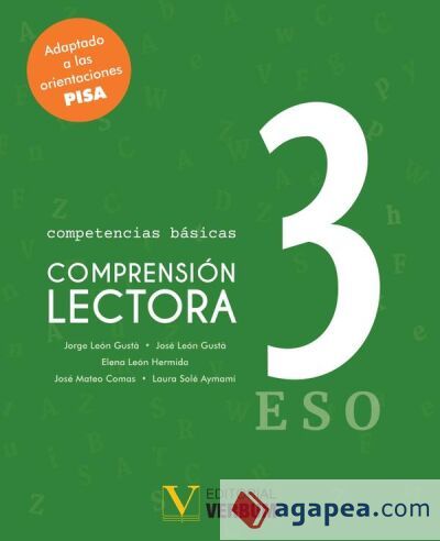 Competencias b&aacute;sicas: Comprensi&oacute;n lectora