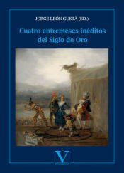 Portada de Cuatro entremeses in&eacute;ditos del siglo de oro