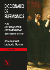 Portada de Diccionario de eufemismos