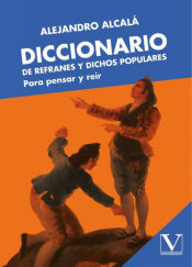 Portada de Diccionario de refranes y dichos populares