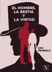 Portada de El hombre, la bestia y la virtud