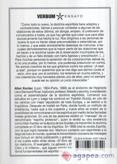 El libro de los Espíritus El libro de los Espíritus