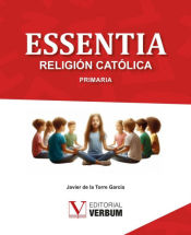 Portada de Essentia. Libro de texto Religión Católica