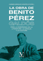 Portada de La obra de Benito Pérez Galdós