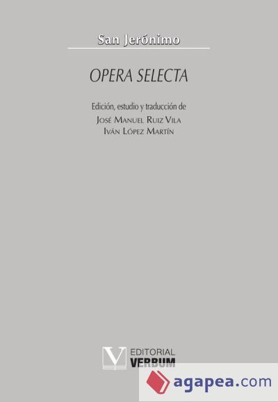 Opera selecta