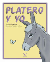 Portada de Platero y yo (Cómic)