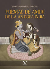 Portada de Poemas de amor de la antigua India