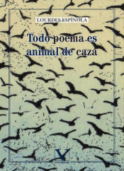 Portada de Todo poema es animal de caza