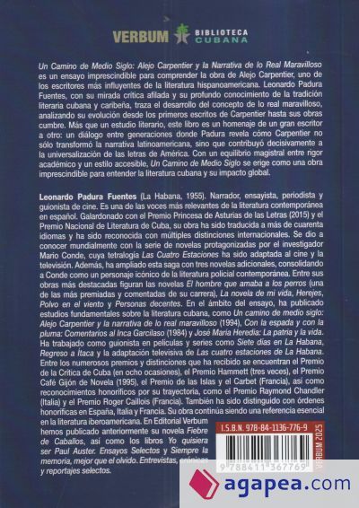 Un camino de medio siglo: Alejo Carpentier y la narrativa de lo real maravilloso Un camino de medio siglo: Alejo Carpentier y la narrativa de lo real maravilloso