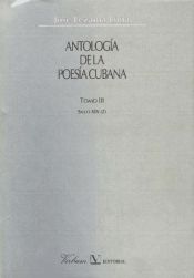 Portada de Antología de la poesía cubana. Siglo XIX