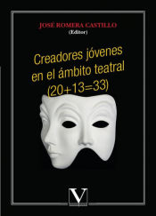 Portada de Creadores jóvenes en el ámbito teatral (20+13=33)