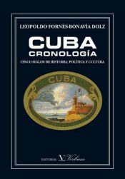 Portada de Cuba-cronología. Cinco siglos de historia, política y cultura