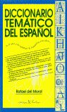 Portada de Diccionario temático del español