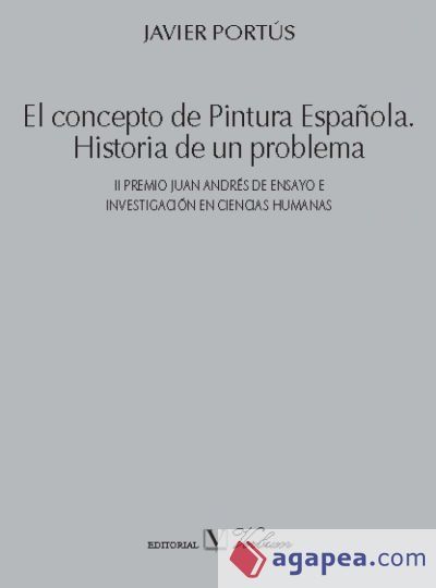 El concepto de pintura Espa&ntilde;ola