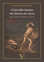 Portada de El horrible destino del alemán de Leirín