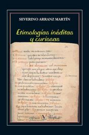 Portada de Etimologías inéditas y curiosas