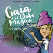 Portada de Gaia y el globo mágico: Oceanía