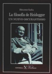 Portada de La filosofía de Heidegger