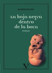 Portada de La hoja negra dentro de la boca