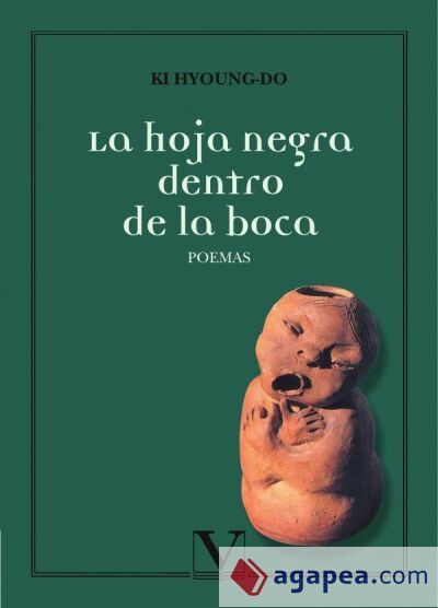 La hoja negra dentro de la boca La hoja negra dentro de la boca