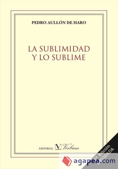 La sublimidad y lo sublime