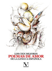 Portada de Los cien mejores poemas de amor de la lengua española