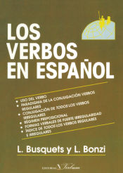 Portada de Los verbos en español