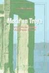 Portada de Morir en Troya