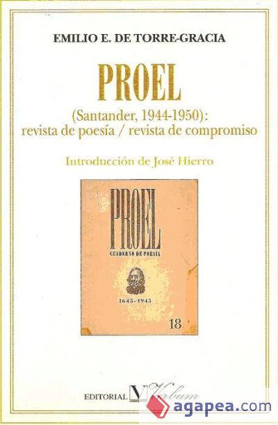Proel (Santander, 1944-1950) revista de poesía, revista de compromiso