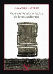 Portada de Recursos literarios en la obra de Jorge Luis Borges