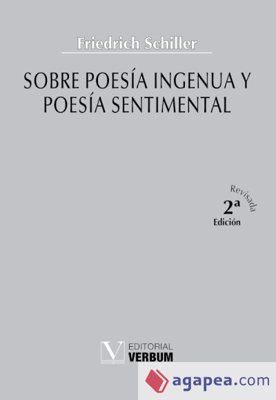 Sobre poesía ingenua y poesía sentimental