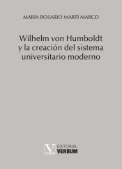 Portada de Wilhelm von Humboldt y la creación del sistema universitario moderno