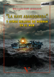 Portada de "La nave abandonada" y otros relatos de horror en el mar