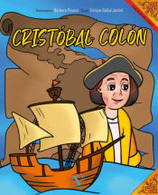 Portada de Cristóbal Colón (Cómic)