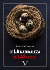 Portada de De la naturaleza de las cosas