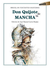 Portada de Don Quijote de la Mancha