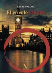 Portada de El círculo carmesí