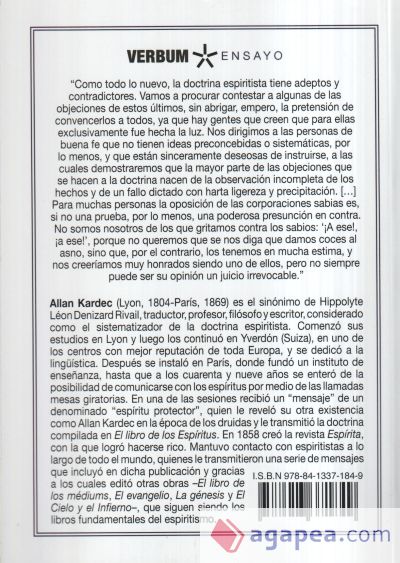 El libro de los Espíritus