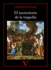 Portada de El nacimiento de la tragedia