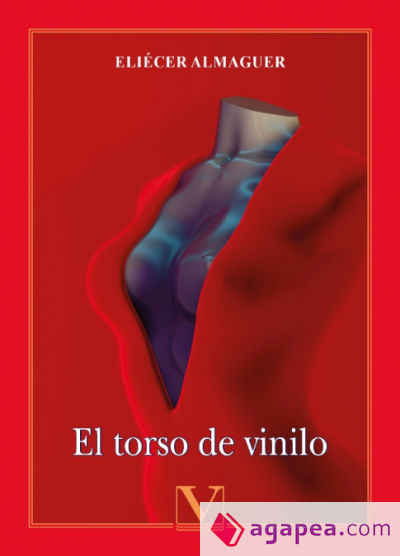 El torso de vinilo