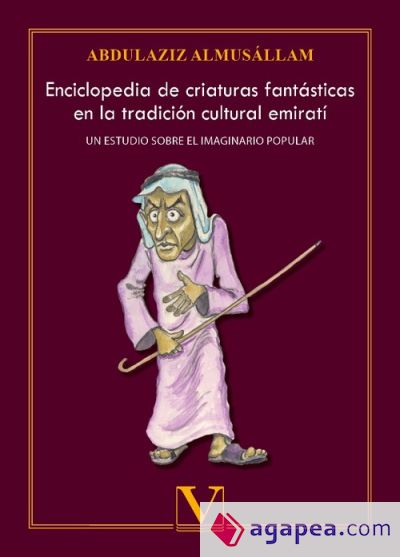 Enciclopedia de criaturas fantásticas en la tradición cultural emirat